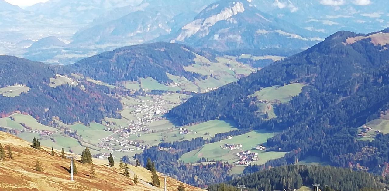 Отель Berghaus Koglmoos Ауффах Экстерьер фото